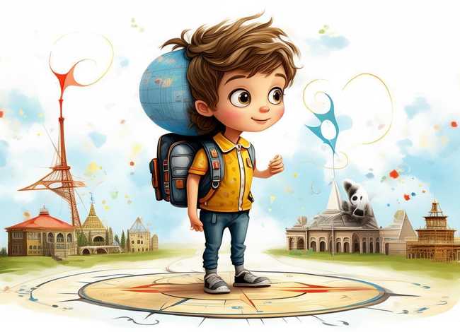 儿童故事 环游世界 - 环游世界的故事有哪些 儿童故事 环游世界 - 环游世界的故事有哪些