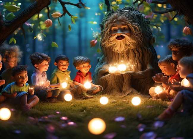 儿童故事超级连讲 - 儿童超级简短故事