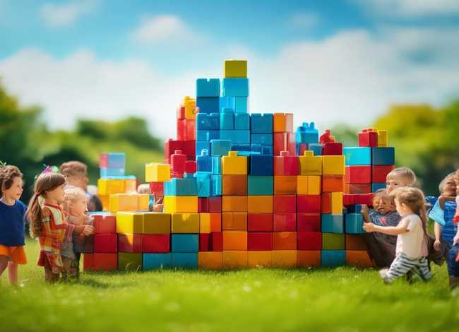 儿童故事乐高 乐高的故事