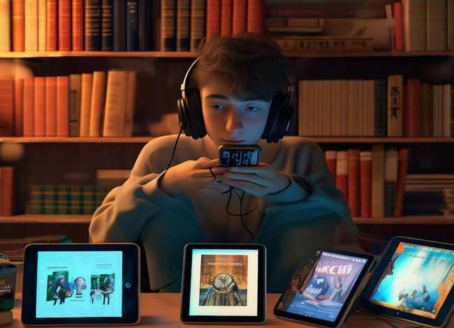 小说听书 - 小说听书哪个软件好