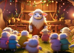 小羊讲故事 - 小羊讲故事动画片