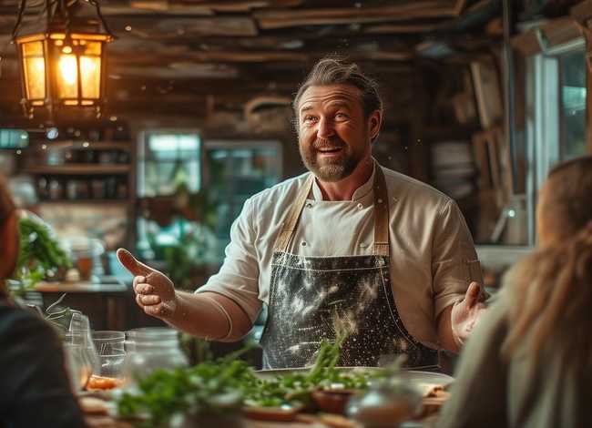 厨师讲故事 关于厨师的短故事