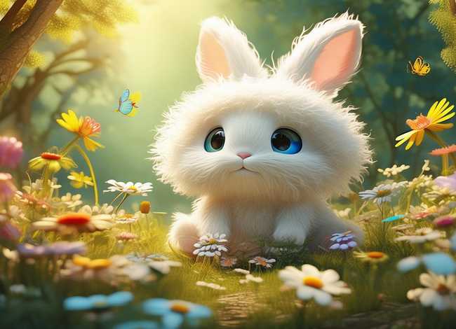 儿童故事大全小兔子 幼儿小兔子故事大全