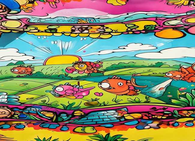 儿童故事手抄报简单图画 幼儿故事手抄报简单又漂亮