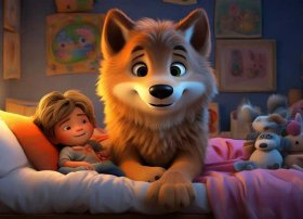 儿童睡前故事视频免费观看大灰狼、幼儿睡前故事视频大灰狼