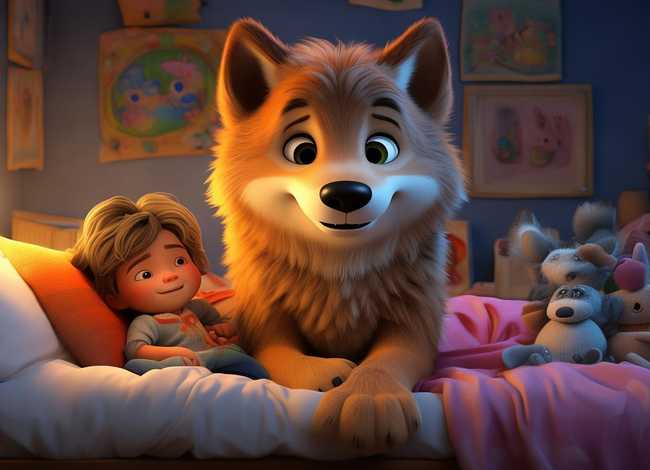 儿童睡前故事视频免费观看大灰狼、幼儿睡前故事视频大灰狼