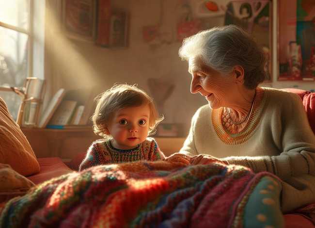 儿童亲情故事动画 亲情为主题的幼儿故事