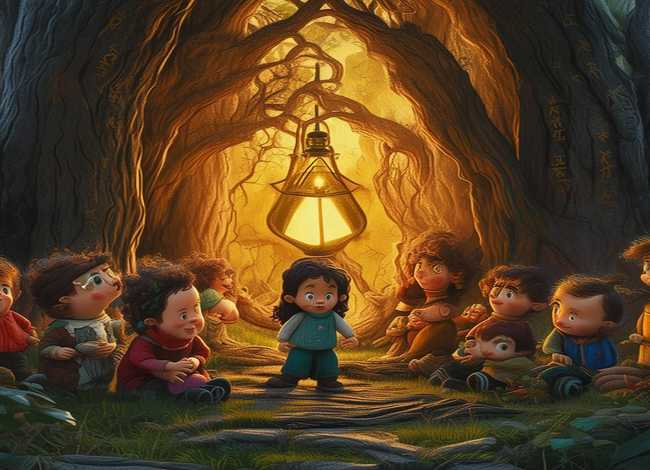 儿童故事传说完整版；幼儿传说故事