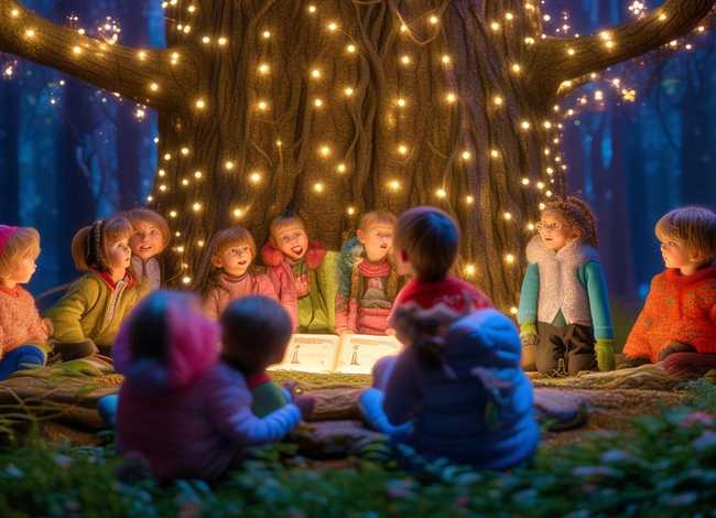适合七八岁小朋友的故事（适合七八岁小朋友的故事有哪些）