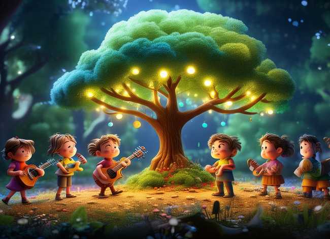 儿童故事背景音乐用什么，儿童故事背景音乐是什么