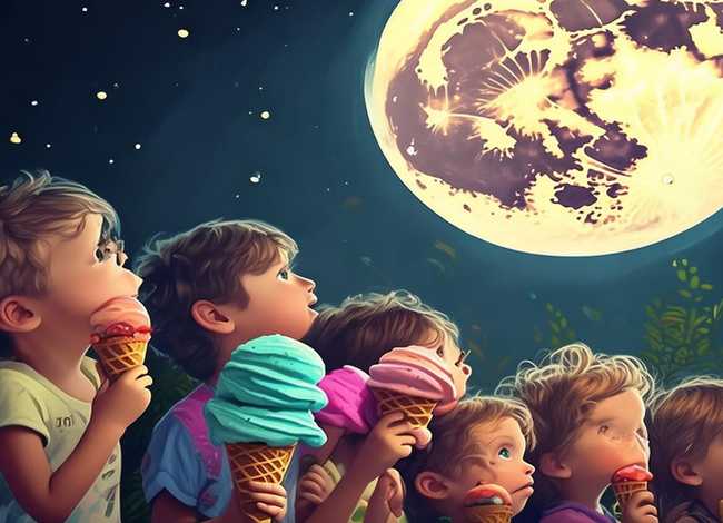 儿童故事月亮是什么味道 - 月亮是什么味道的绘本故事视频 儿童故事月亮是什么味道 - 月亮是什么味道的绘本故事视频