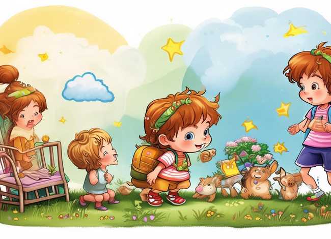 小朋友成长故事；小朋友成长故事图片大全