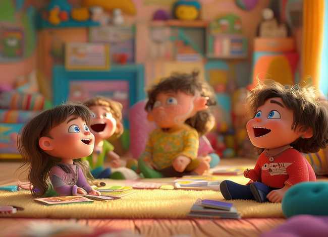 儿童故事听书搞笑（适合小孩听搞笑故事在线试听）