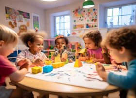 学龄前儿童故事完成游戏的方法（学前儿童游戏的案例）