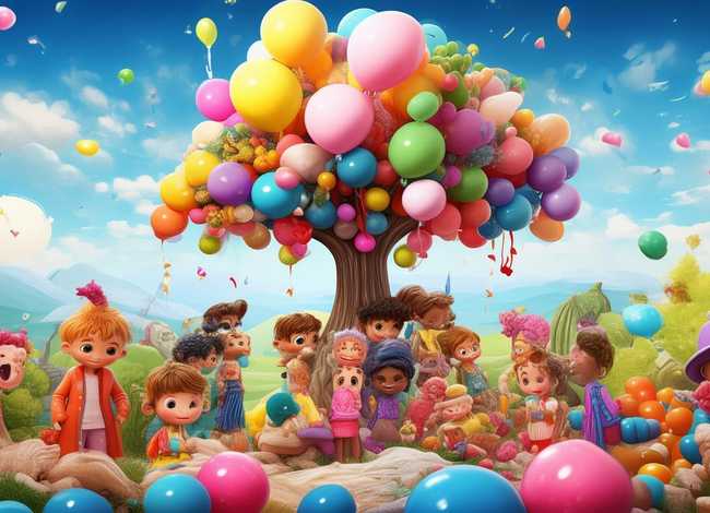 六一儿童节小故事图片，六一儿童节的故事图片