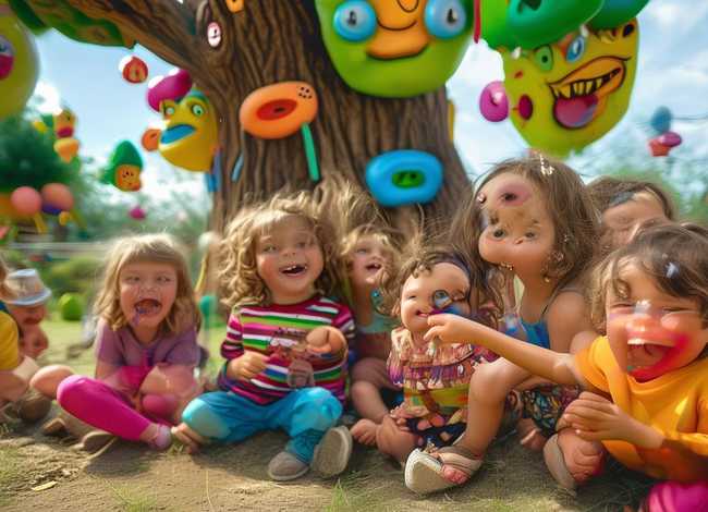 儿童搞笑小故事视频（儿童搞笑小视频儿童经典故事）