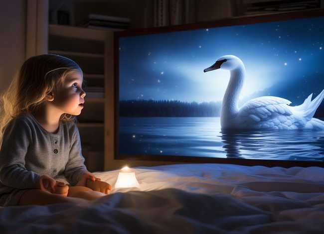 儿童睡前故事丑小鸭英语故事；丑小鸭的英语故事视频