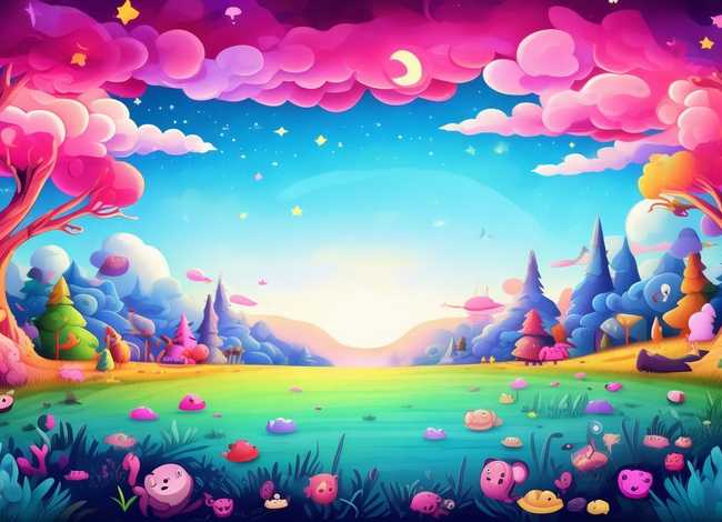 儿童讲故事ppt背景图；幼儿讲故事背景图片