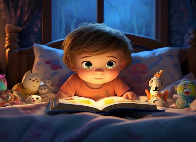 儿童睡前故事四岁的小孩，4岁小孩睡前故事文字版