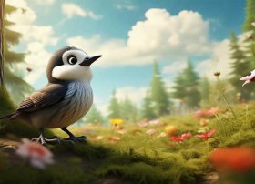 讲故事小乌鸦找妈妈；讲故事小乌鸦找妈妈教案