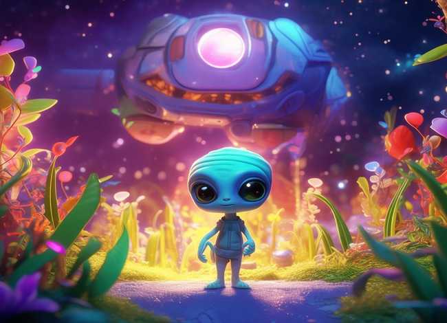 幼儿外星人的故事；幼儿外星人的故事简短