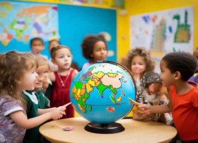 儿童故事地球村，幼儿园地球村课程故事