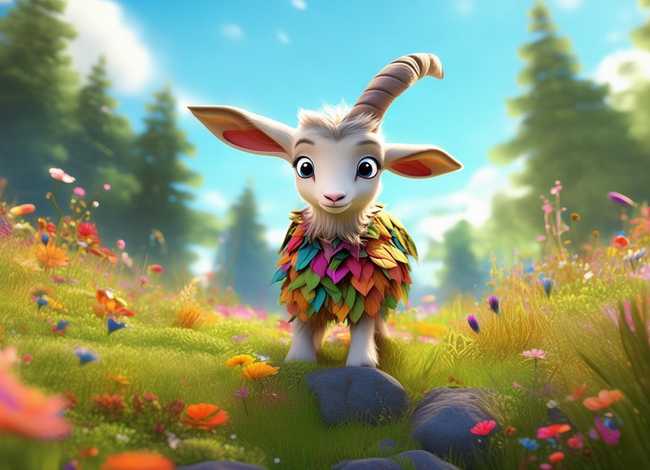 儿童故事3-6岁完整版机智的小山羊、幼儿故事机智的小山羊