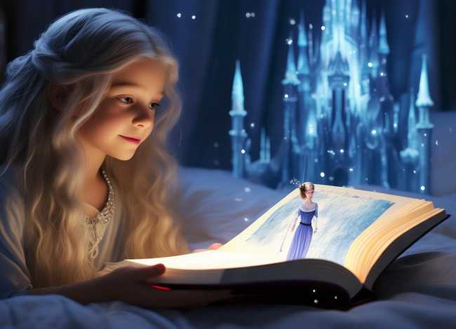 爱莎公主的故事 爱莎公主的故事睡前故事语音播放