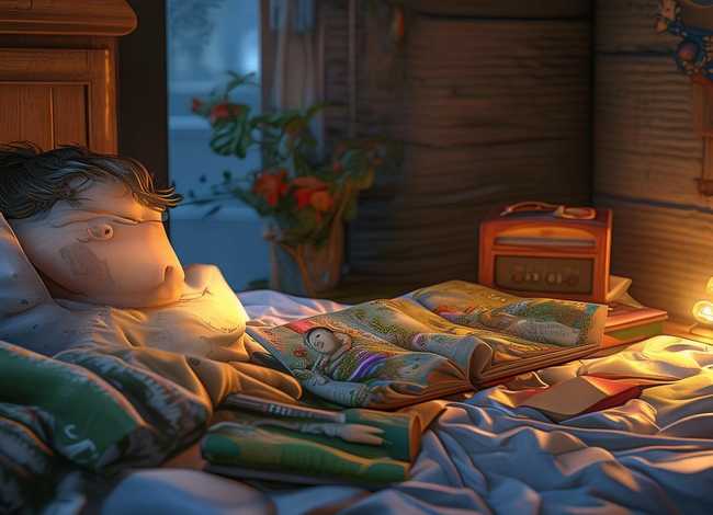 睡觉故事短篇、睡觉故事短篇免费听