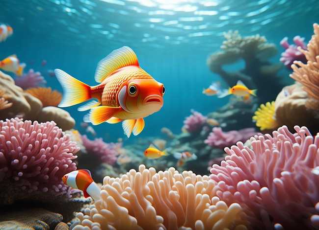 小金鱼幼儿故事（小金鱼幼儿故事简短）