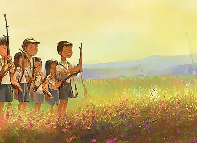 关于抗战的儿童故事 抗战幼儿故事