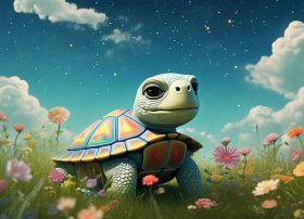 小乌龟的梦想看图写话二年级 - 小乌龟的梦想看图写话二年级上册