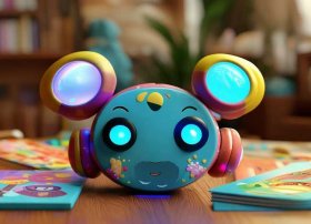 儿童AI故事耳机 儿童ai故事耳机