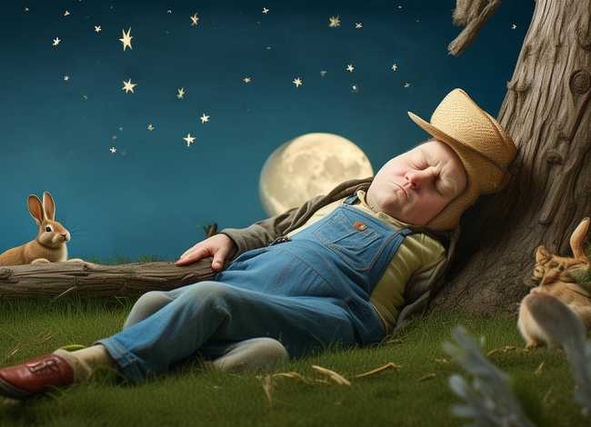 守株待兔沙雕睡前故事；守株待兔的睡前故事