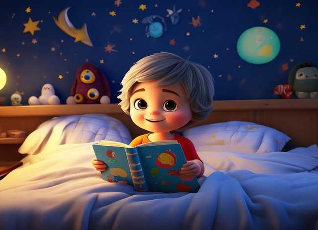 三岁小孩的故事睡前故事（三岁小孩的故事睡前故事图画）