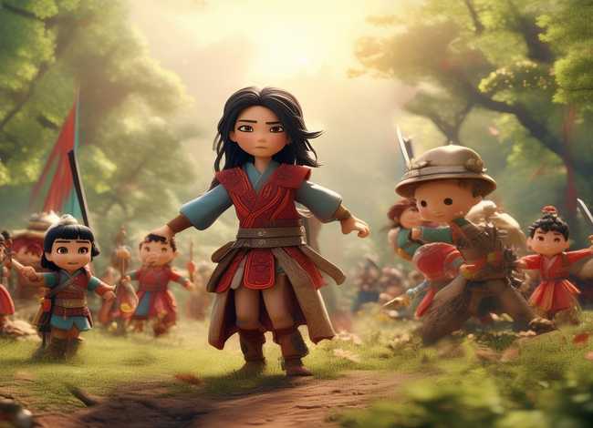 木兰从军儿童故事表演(木兰从军幼儿园故事) 木兰从军儿童故事表演(木兰从军幼儿园故事)