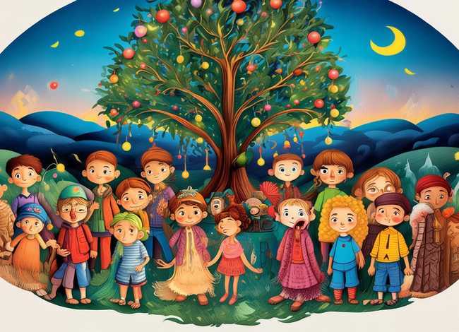 外国儿童故事ppt、国外幼儿故事