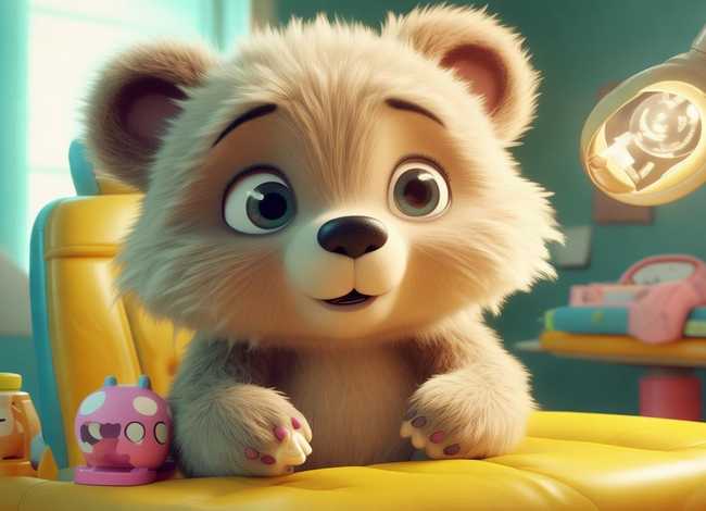 拔牙齿的小熊儿童故事,幼儿小熊拔牙故事 拔牙齿的小熊儿童故事,幼儿小熊拔牙故事