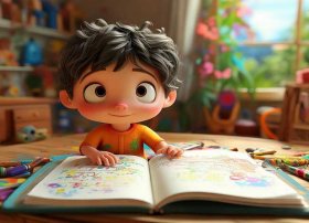 儿童日记儿童故事 幼儿故事日记