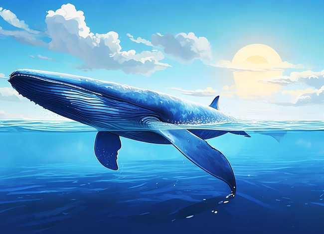 儿童故事《蓝鲸》、蓝鲸故事书