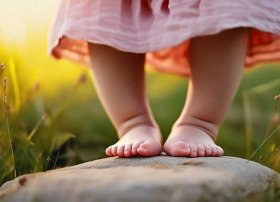 儿童玉脚；儿童脚鲜