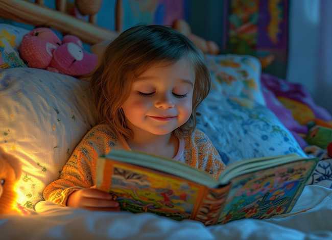 6-7岁儿童睡前故事文字版简单；6到7岁睡前故事文字版