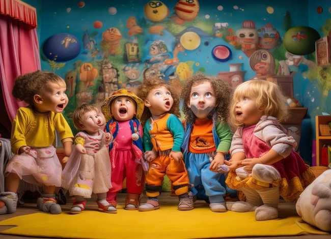 儿童故事表演剧本6人 幼儿故事表演剧本6人