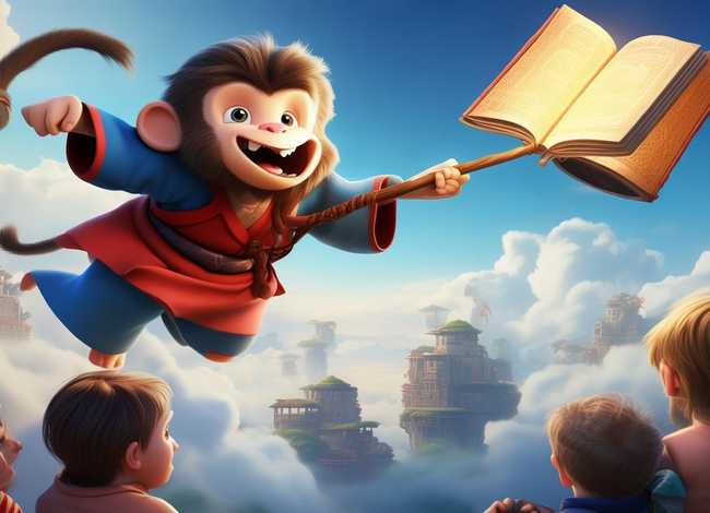 儿童故事孙悟空有声阅读 孙悟空有声故事在线听