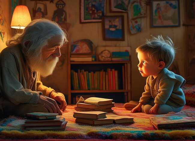 读儿童故事(小儿读故事) 读儿童故事(小儿读故事)