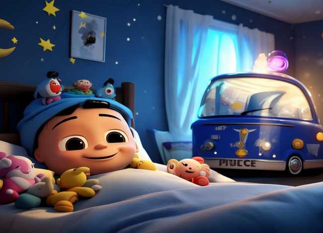 警车的故事儿童睡前故事 - 警车的故事 幼儿睡前 警车的故事儿童睡前故事 - 警车的故事 幼儿睡前