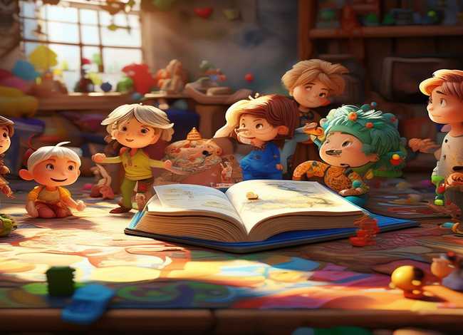 小儿故事会短文（小儿故事会大全文字）