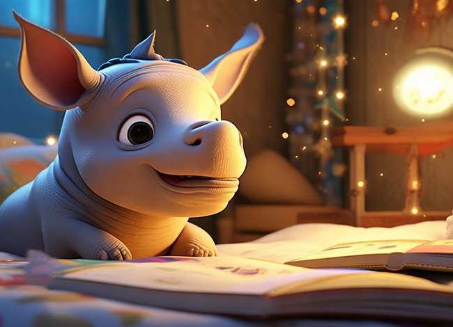 小犀牛的睡前故事 小犀牛的睡前故事视频