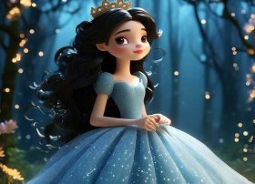 童话故事小公主 - 小公主童话书