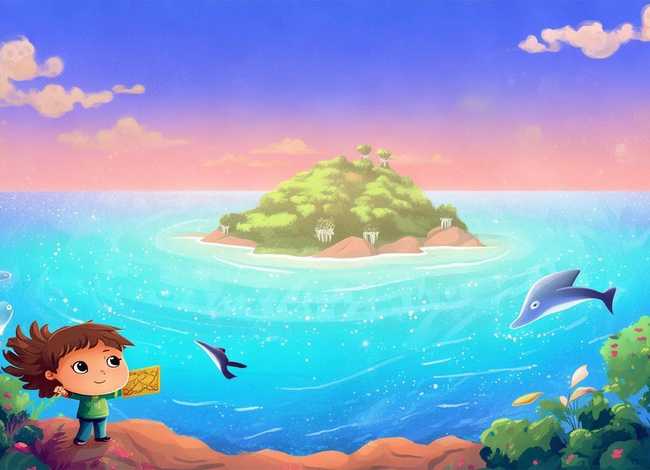 励志故事儿童故事大全 - 儿童海洋故事大全6-12岁励志故事